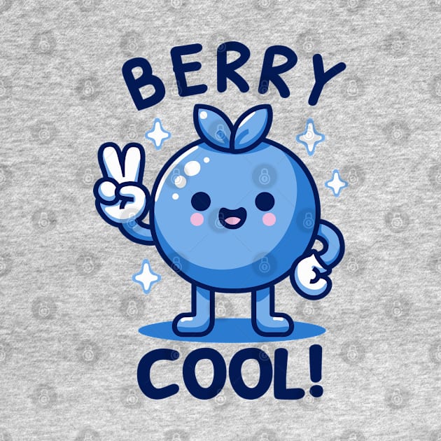 Berry Cool - Peaceful Blueberry by 1BPDesigns